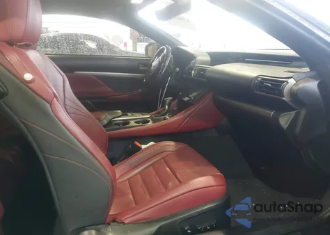 2017 Lexus Rc 300 z USA, uszkodzony, nr VIN JTHSM5BCXH5003289